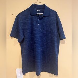 Blue “Haggar” Polo